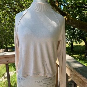 Abercrombie & Fitch mockneck sweater